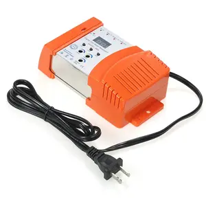 Compact RF Modulator Audio Video TV Converter RHF UHF Signal Amplifier AC120V