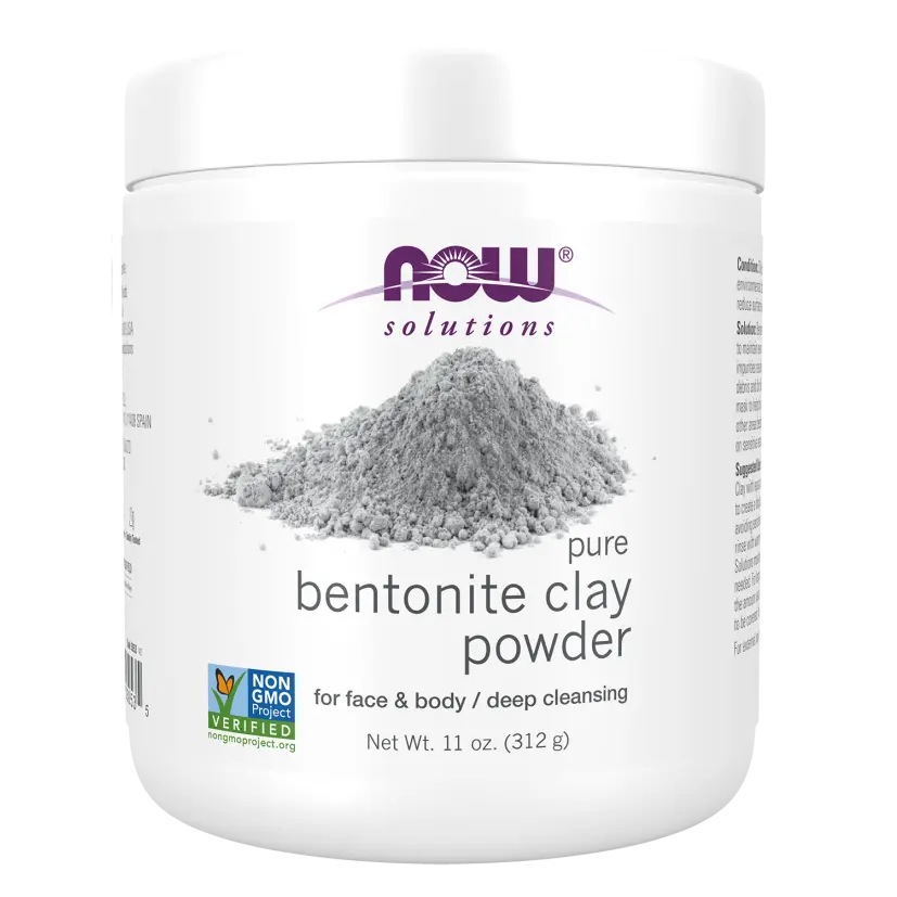 Bentonite Clay Powder Pure 11 oz (312 g)