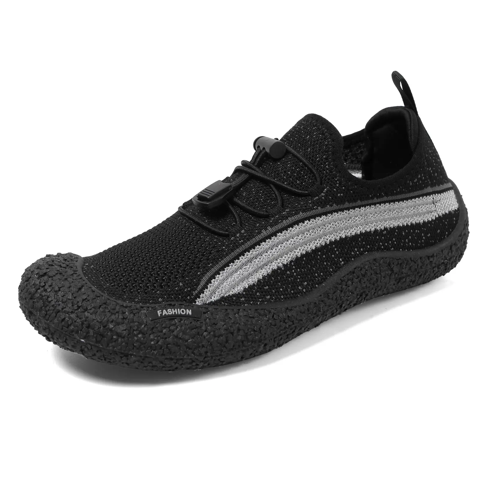 Barefoot Shoes Men Wide Toe Box Zero Drop Water Shoes Men for Gym Workout Minimalist Weightlifting Cross-Trainer Running Hike Grounded Footwear