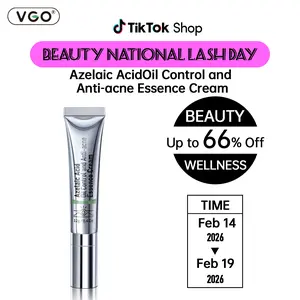 VGO Relief Facial Serum Remove a_c_n_e Essence Face Serum, 12ml / 0.4oz Skincare-B