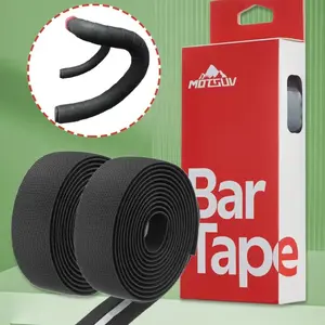 1pcs Road Bike Handlebar Tape, Silicone Bicycle Strap, Anti-Slip Shock Absorption, Mountain Bike Accessories, Outdoor Cycling Gear