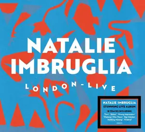 Natalie Imbruglia - Live From London  [COMPACT DISC - CD] UK - Import
