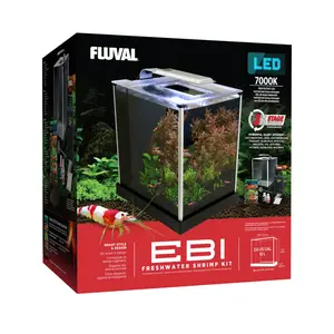 Fluval EBI Shrimp Kit, 2.6 Gallons. All-In-One