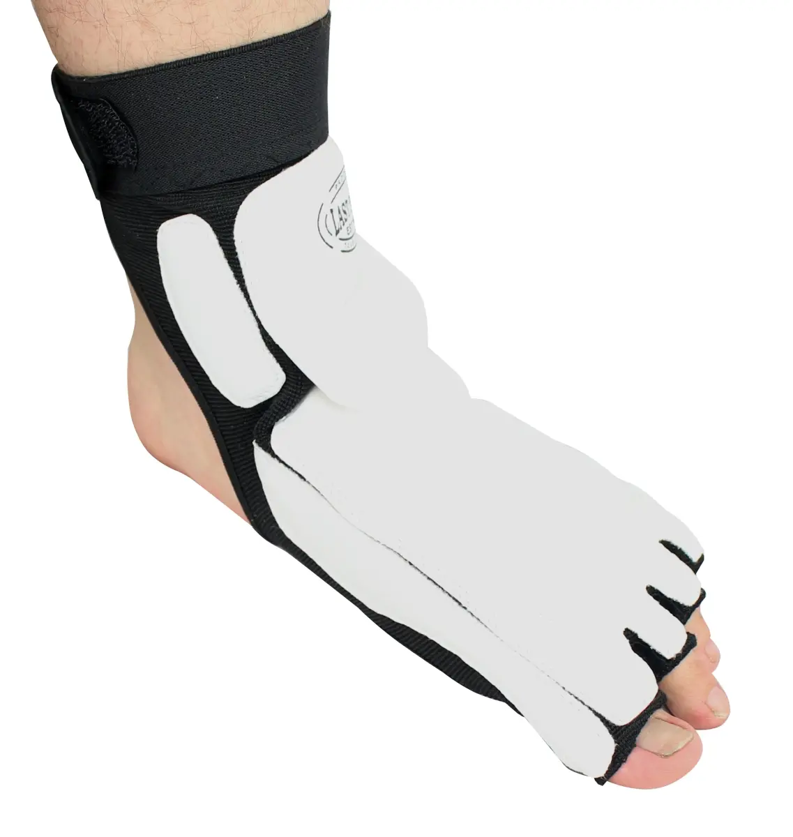High Quality Taekwondo & Kickboxing Foot-Ankle Support Protector, Sporty Protective Gear - Large Size