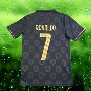 2026 World Cup Portugal Away No.7 Ronaldo Short sleeve Soccer jersey