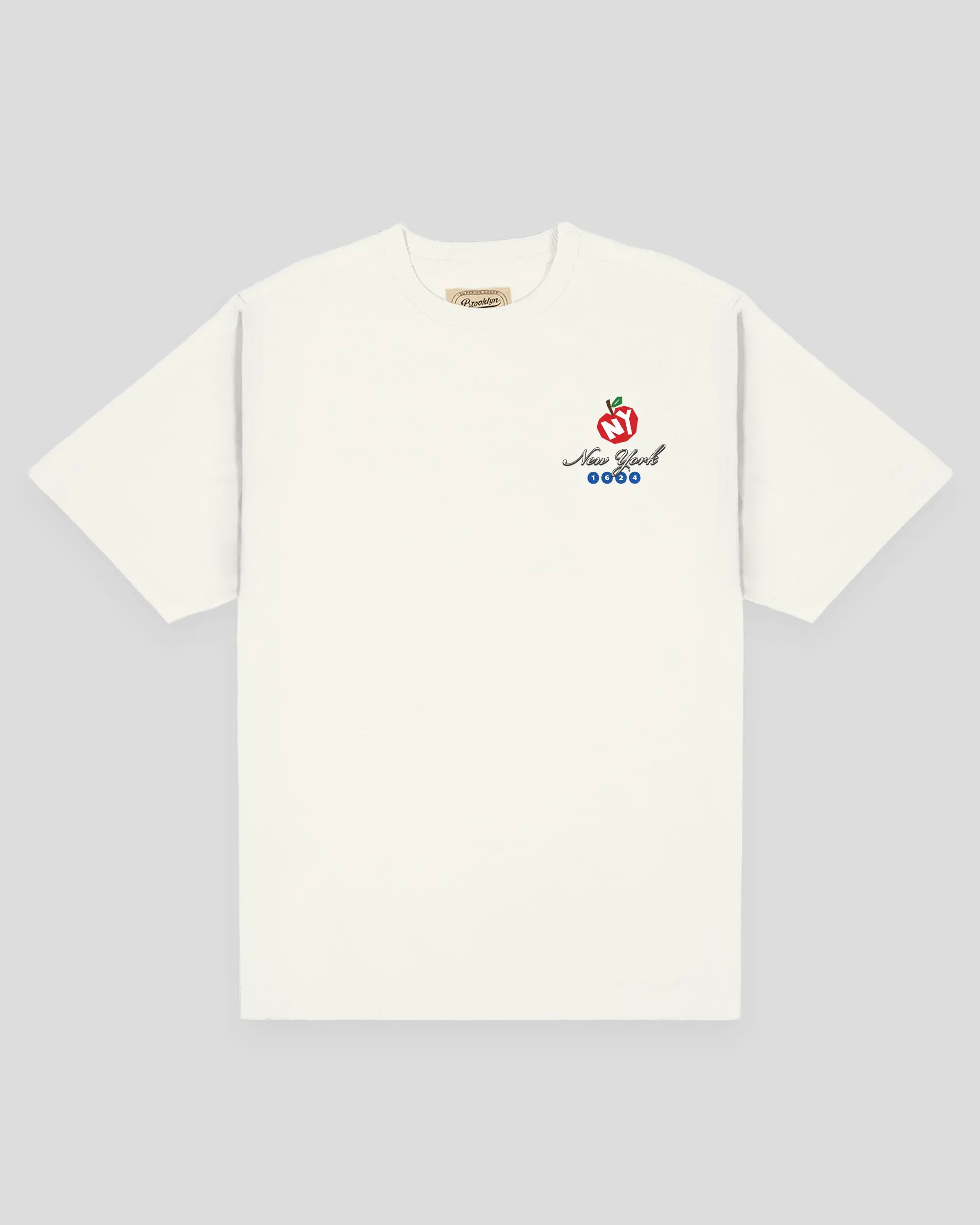 NYC Subway Tee - Ivory White