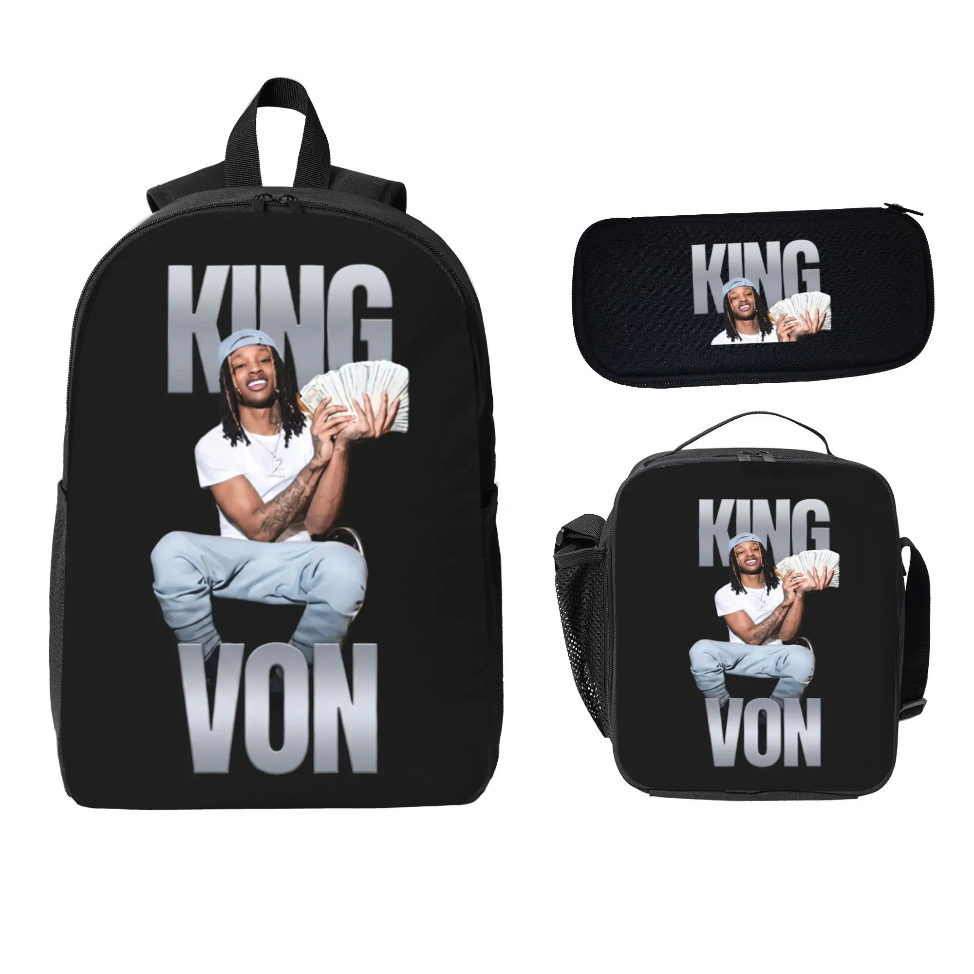 A s Street Style 1 1 2xx backpack for school Fashionable Polyester Printed Backpack Simple and Elegant, for Teenager