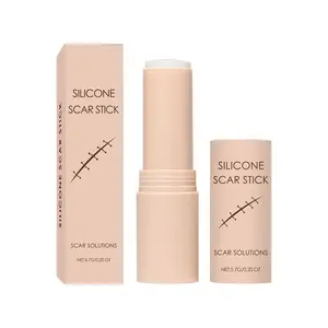 Silicone Scar Stick, 60% Silicone for Face and Body, Lightweight and easy to apply, reducing appearance, face and body, suitable for all skin scar solution