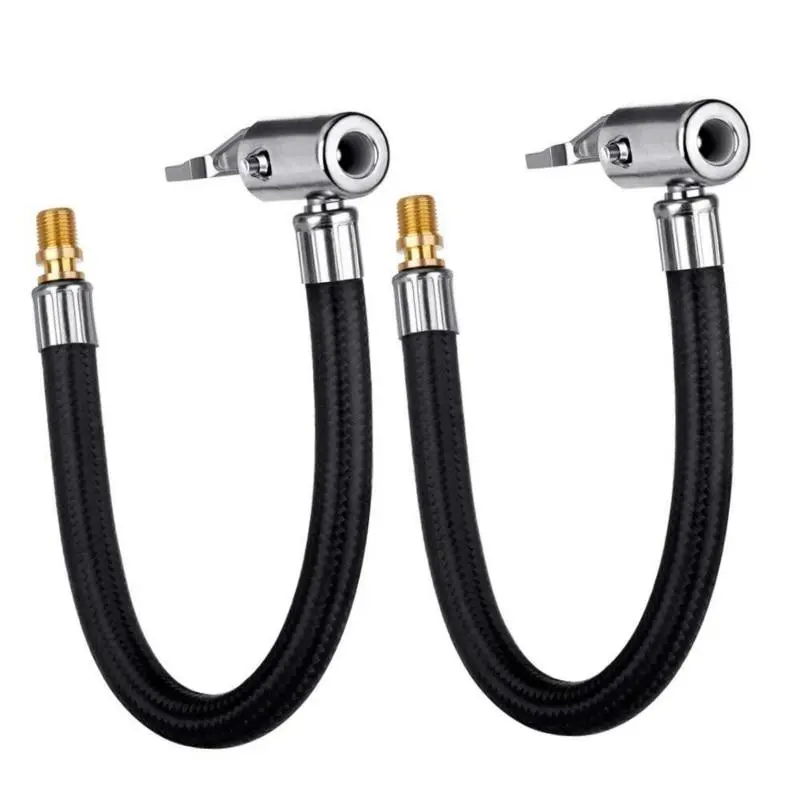 Bicycle, motorcycle, car, tire, air nozzle, air pump, extension tube, adapter, torsion, tire, lock, air nozzle, air nozzle connection, Vehicle Tire Inflator, Tire Inflator Nozzles