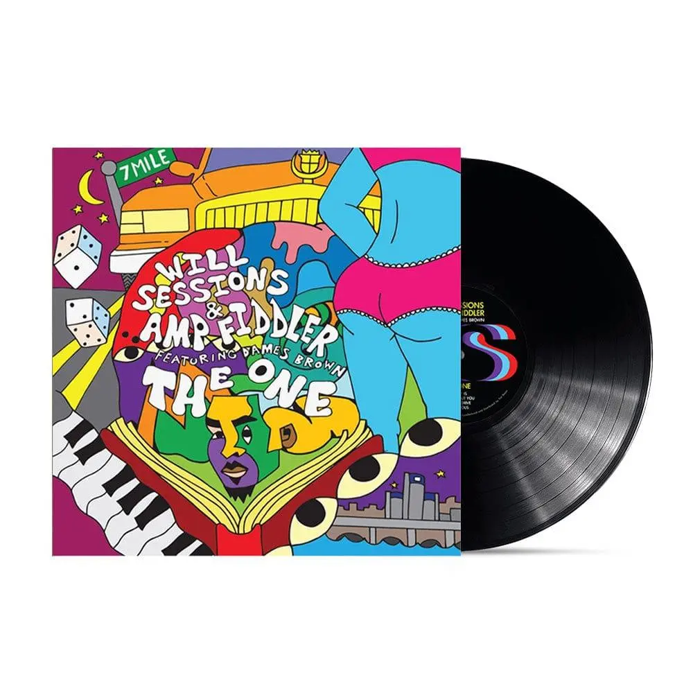 Will Sessions & Amp Fiddler featuring Dames Brown - The One (LP)