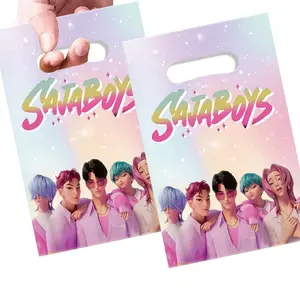 Demon Hunter Girl Group Themed Gift Bags, 10/20/30pcs Party Tote Bags, Ideal for Birthdays & Festivals, Unique Merchandise Decorations