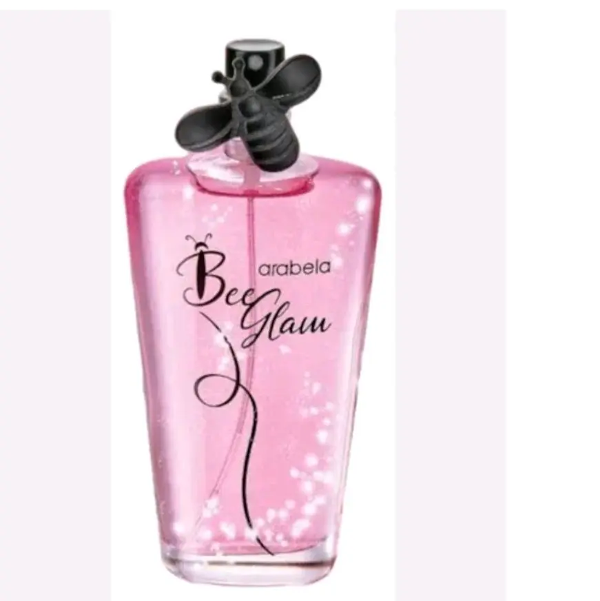 BEE GLAM ARABELA 1.7 FL OZ - Elegant Pink Bottle with Bee Design for Women's Fragrance
