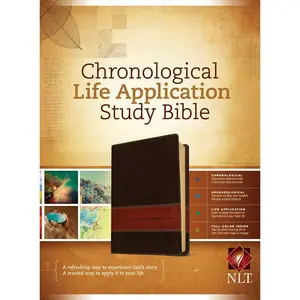 NLT Chronological Life Application Study Bible outdoorfun