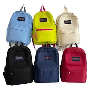 JANSPORT Casual Backpack - Lightweight, Large-Capacity, Simple Design - Backpacks for School for Junior High Students, Sports & Outdoor Travel Gym Bag
