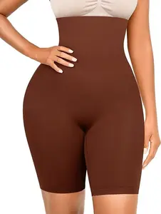 FeelinGirl Shapewear for Women Tummy Control Panties Clothing Comfort Shorts Bottom