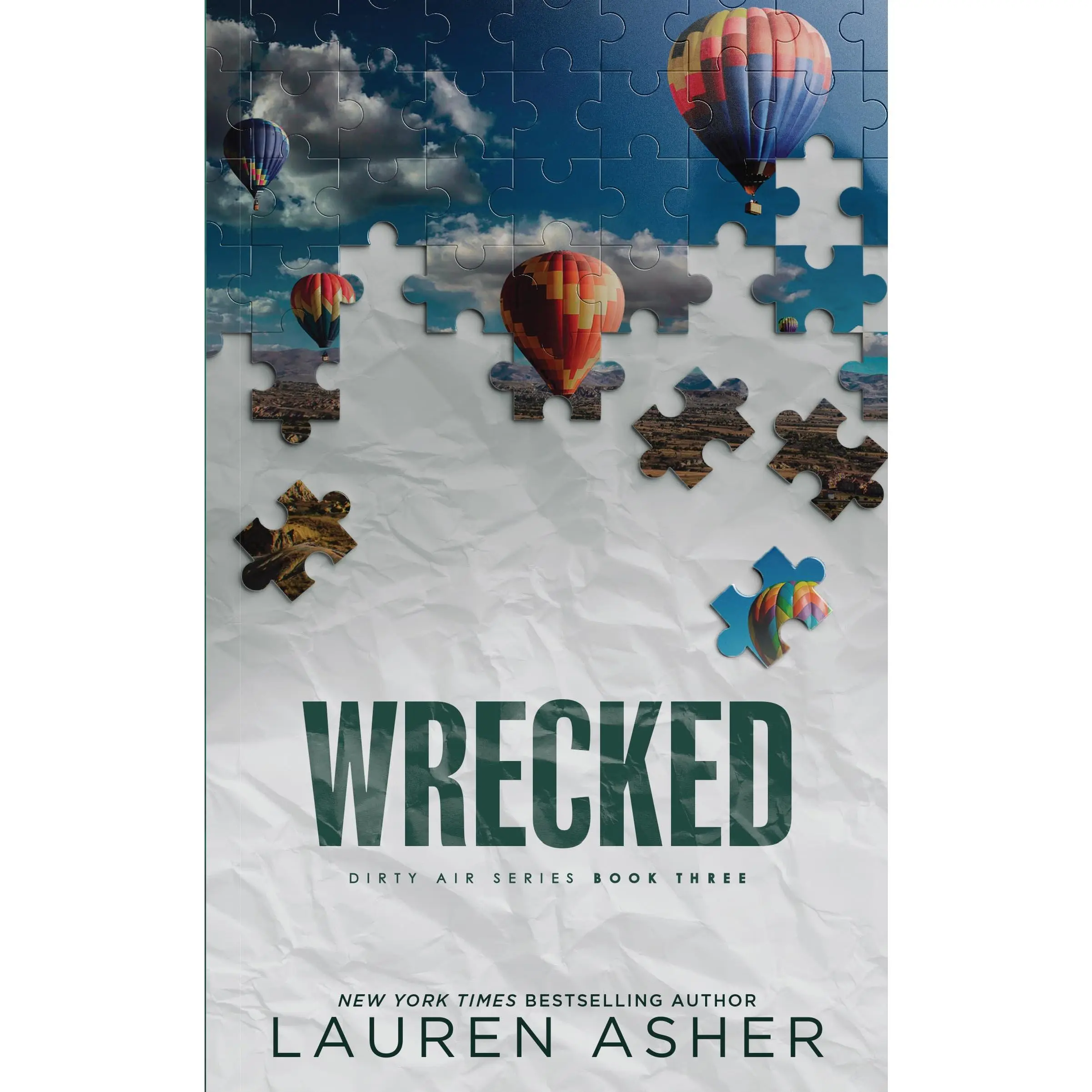 Wrecked (Deluxe Edition) -- Lauren Asher - Paperback