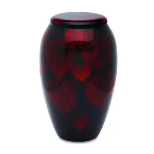 Falling Leaves Adult Urn Falling Leaves Adult Urn