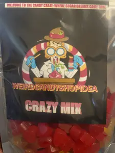 weird candy Fruity Natural