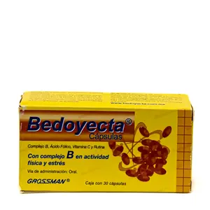 Bedoyecta® Cápsulas – 30 cápsulas