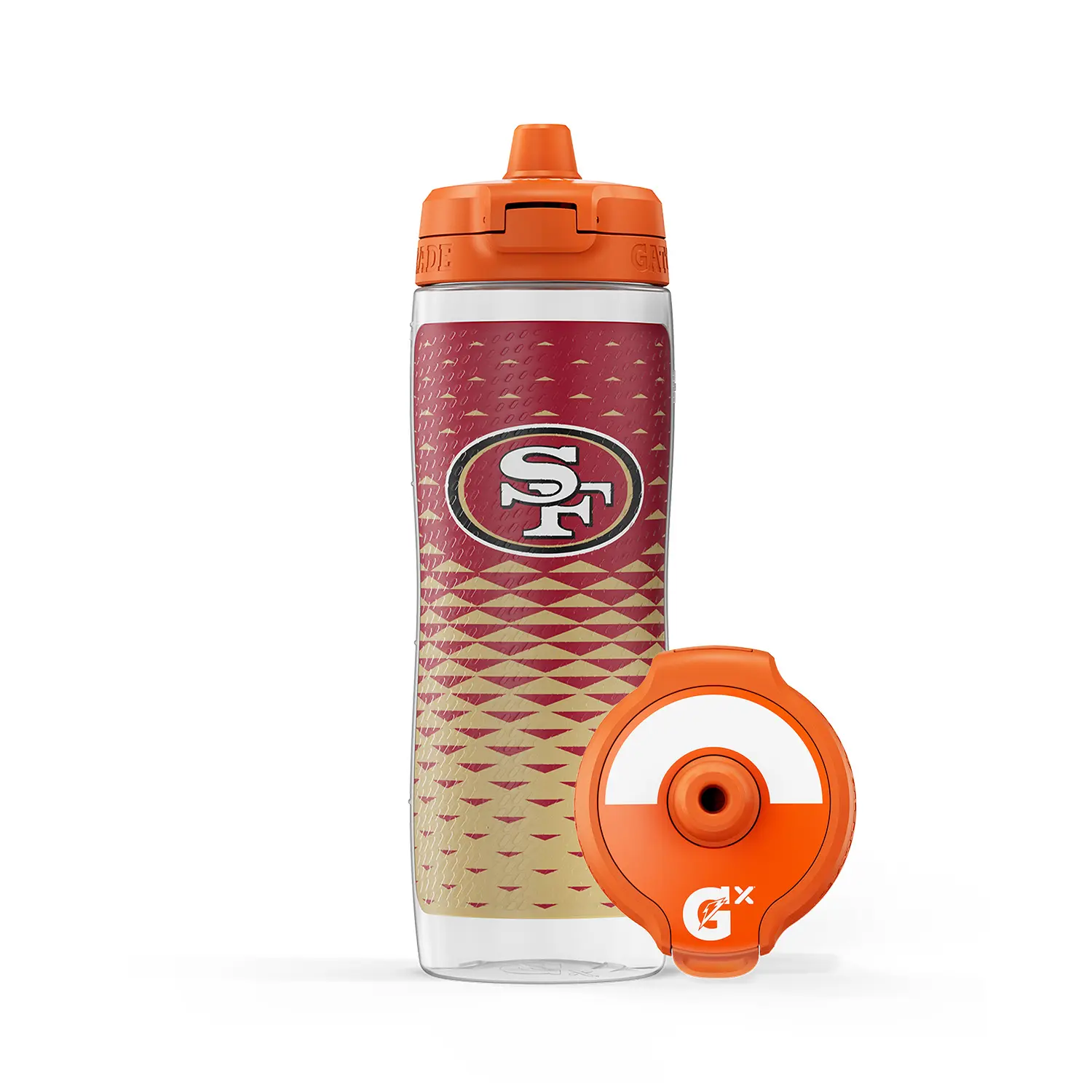Gatorade | Gx NFL Bottle | San Francisco 49ers Gatorade | Gx NFL Bottle | San Francisco 49ers