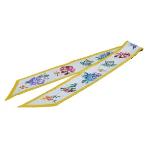 Pre-owned PRADA 1 Small Leather Goods Print Twill GZ