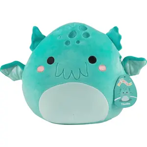 Squishmallows Original 10-Inch Theotto The Blue Cthulhu - Official Jazwares Plush - Collectible Soft & Squishy Stuffed Animal Toy - Add to Your Squad - Gift for Kids, Girls & Boys