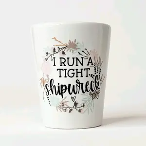 Tight Shipwreck Shot Glass Tight Shipwreck Shot Glass