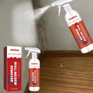 Mold Removal Spray, Mold Stain Remover, Decontamination Spray, 1 Count Wall Mold Remover, Bathroom Tile Floor Mold Remover, Household Cleaning Supplies for Home Kitchen