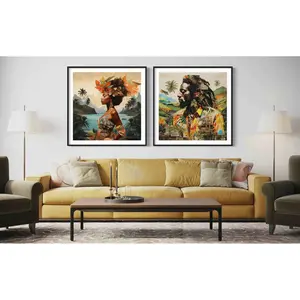 Abstract Art AA7654 Dual