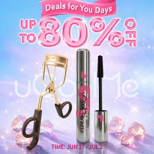 Spider Web Tubing Mascara Easy to Remove Waterproof Sweat Proof Smudge Proof 24H Long Lasting uCoolMe Bold Lash Max Volume Mascara Liquid Mascara Makeup Cosmetics #DealsForYouDays
