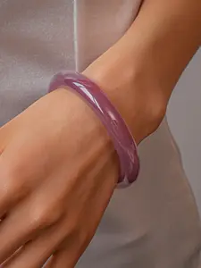 Resin Round Minimalist Fashion Jewelry Bracelet, Pretty Bracelet, Stylish Women's Accessory, Elegant Design, Perfect Gift Idea, High-Quality Material