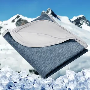 Cooling Blanket, Lightweight Breathable Silky Soft Blanket, Comfortable Bedding for Home Bedroom, Perfect Gift for Loved Ones, Summer Cooling Blankets