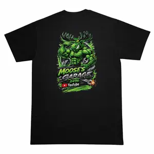 Moose's Garage Logo T-Shirt