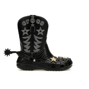Crocs Men's Classic Cowboy Boot Black, from StockX