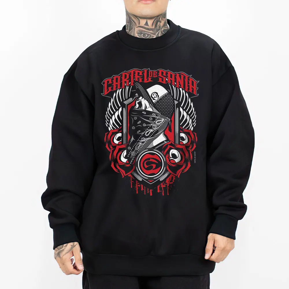 CDS Gangster clothes, Chicano Clothing, Hoodies for men, Men's clothing, Streetwear, Graphic tee style 8