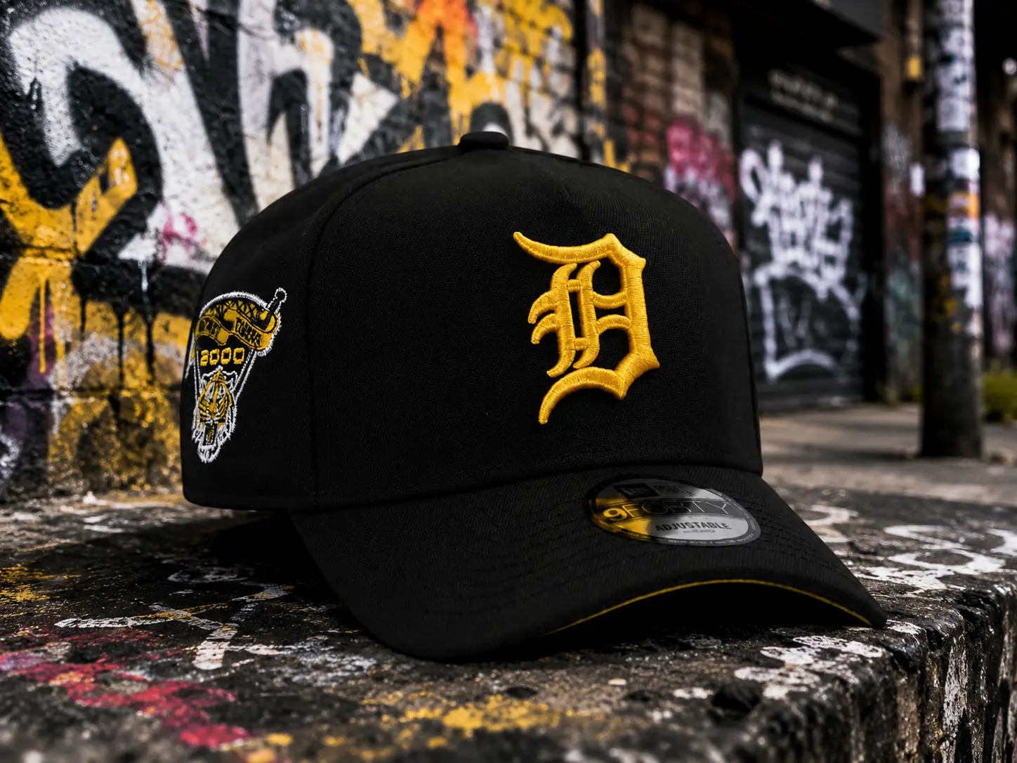 Detroit Tigers Black Gold & Boston Red Sox Tan New Era Caps – MLB 9FORTY Adjustable Baseball Hat, Stylish Curved Brim, Everyday Wear, Unisex Street Fashion