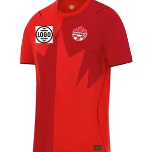 Personalized Full Set Canada Soccer Jersey World Cup 2026, Custom Name Number Logo National Soccer Jersey 2
