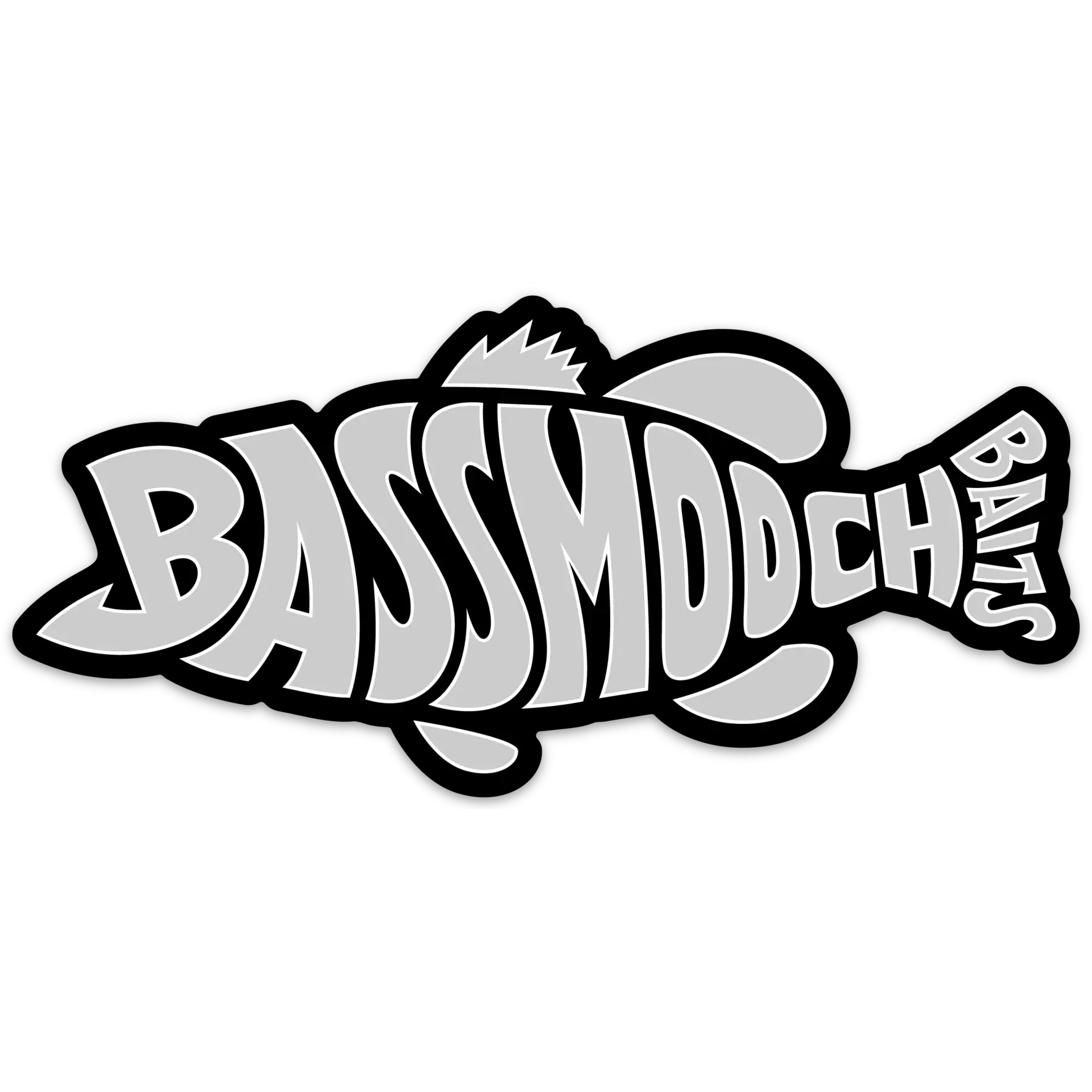 Logo Fishy Decal