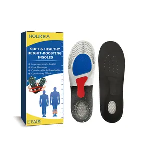 Houkea Insoles: Non-slip, wear-resistant, arch support, foot posture correction, body care, breathable insoles