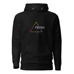Prism Unisex Hoodie - Polycolored