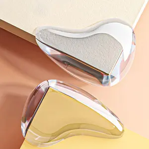 Baby Proofing Clear Corner Protectors 10 Pack, Infant Soft Silicone Edge Guards for Sharp Furniture Table, High Chair