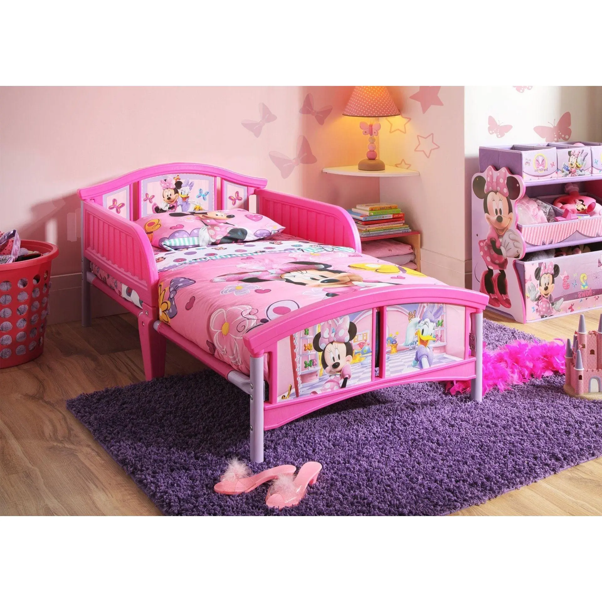 Minnie Mouse Plastic Toddler Bed