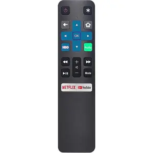 Replacement Remote for All TCL  TV with Sling, VUDU and Hulu Shortcuts. RC280