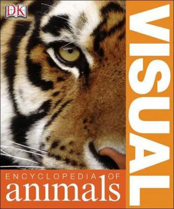 USED-Visual Encyclopedia of Animals by DK Publishing (Paperback)