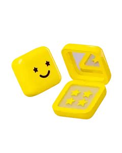 Starface Hydro-Star️ Pimple Patches + Big Yellow Compact, 32 ct Acne Stickers Gentle