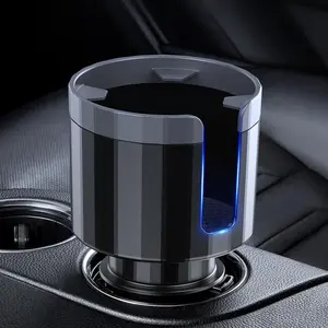 Car Cup Holder Expander with Adjustable Base, Car Cup Mount, Adjustable Car Cup Stand, Car Cup Organizer, Car Console Organizer, Universal Car Interior Accessories for Car Stowing & Tidying