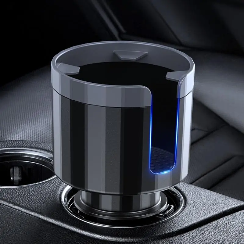 Car Cup Holder Expander with Adjustable Base, Car Cup Mount, Adjustable Car Cup Stand, Car Cup Organizer, Car Console Organizer, Universal Car Interior Accessories for Car Stowing & Tidying