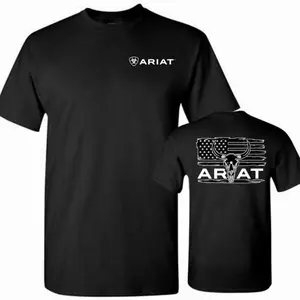[Sale Up To 45%] Ariat Shirt Featuring American T Shirt Unisex Double-sided