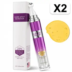 Niacinamide + Tranexamic Acid Brightening Skin Facial Serum With Vitamin C Serums, 15ml TXA Formula With Hyaluronic Acid, Oil Control, Dark Spot Fading, Pore Minimizing, Hydrating & Skin Repair Benefits