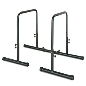 Sweat-Resistant Power Tower Dip Station Pull Up Bar Stand, Heavy-Duty Multi-Function Fitness Training Equipment with Adjustable Height for Home Gym, Sweat-Resistant Pull-Up Bars